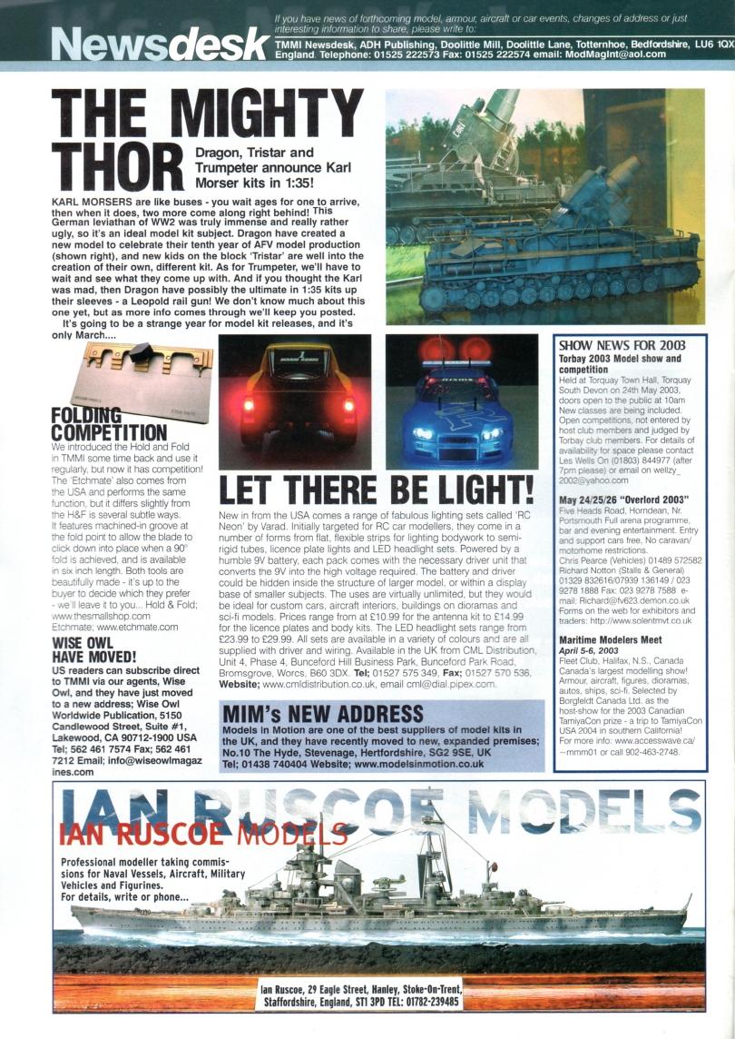 Tamiya Model Magazine 097 (2003-04)